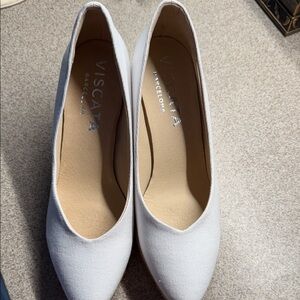 Viscata Barcelona White Espadrilles for Women